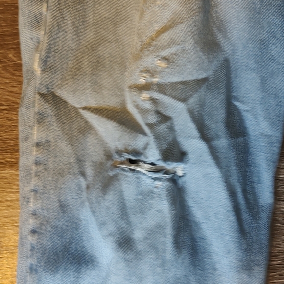 Marc Buchanan pelle pelle blue jeans distressed size 38 waist, length 32 - Picture 10 of 12